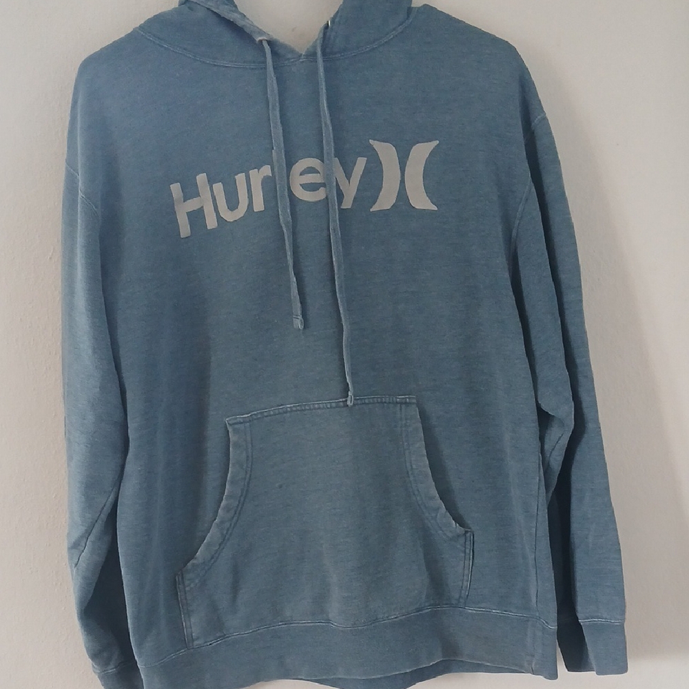 Hurley Blue Sweatshirt Hoodie